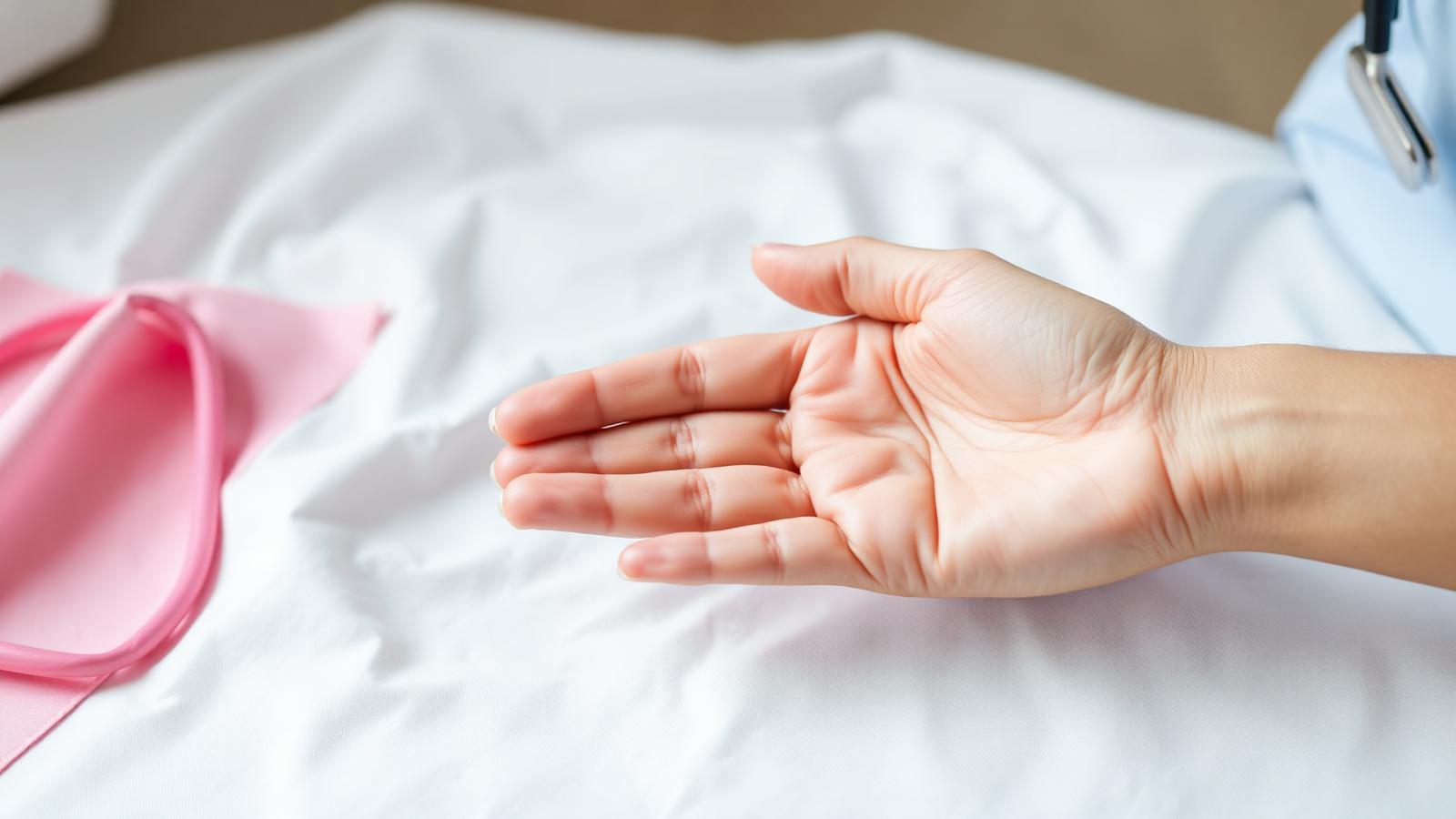 The Nurse Who Held My Hand